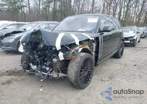 2023 Land Rover Range Rover Se z USA, uszkodzony, nr VIN SALKPBE75PA047947